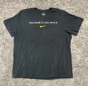 Camiseta Nike Caitlin Clark Iowa Record You Break It You Own It Adulto Talla XL USADA EN EXCELENTE ESTADO - Imagen 1 de 7