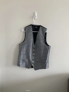 Edward's Garments Men's V-Neck Vest Size Small Formal Suit - Picture 1 of 5