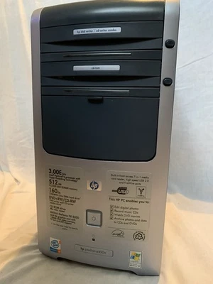 Disco duro de escritorio HP Pavilion A450n Pentium 4 3,00 GHz 512 MB RAM 160 GB Foto 1 de 4