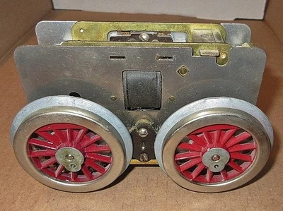 LIONEL PRE GUERRA CALIBRE ESTÁNDAR IMAGEN-A-LOCO, CON UNIDAD E TEMPRANA, NÍTIDO Foto 1 de 4