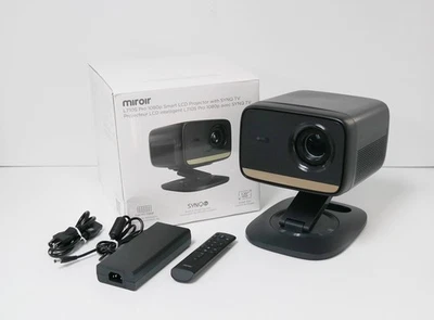 Miroir L710S Pro Smart 1080p Wireless Projector - Black - Image 1 of 4
