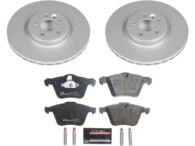 Kit de pastillas de freno delanteras y rotor para Volvo XC70 2008-2016 2009 2010 2011 WP921PH Foto 1 de 1
