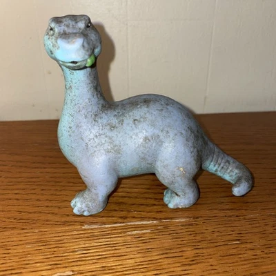 Juguete de dinosaurio Step2 Brontosaurus azul claro chorro juguete para el baño W1 Foto 1 de 4