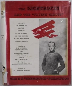 VON RICHTHOFEN & THE FLYING CIRCUS Red Baron WW1 JAGDGESCHWADER Fokker Dr1 - Picture 1 of 7