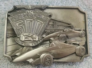 Indianapolis 500 Siskiyou Car Racing Limited Edition Belt Buckle As Is No Swivel - Picture 1 of 10