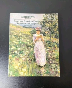Sotheby's - Important American Paintings, Drawings and Sculpture - Dec 1986 - Bild 1 von 3