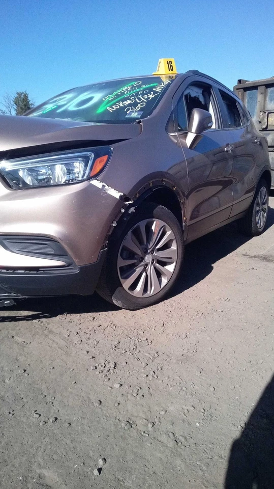 2019 Buick Encore Rack and Pinion Assembly OEM Brown 43K Mileage 42351614 Foto 1 de 4