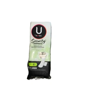 U by Kotex 01247 Security Lightdays Fodere Avvolte Lunghe Quantità 12 Confezioni da 16 - Foto 1 di 2