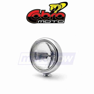 Cobra 4 1/2in. Spotlight Assembly for 2004-2008 Honda VTX1300C - Electrical in Foto 1 de 4