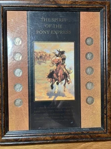 10 MERKUR GROSCHEN IM BILDERRAHMEN PRÄGESTÄTTEN UNBEKANNT - Bild 1 von 3