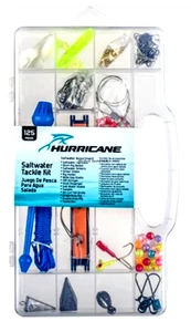 Kit de aparejos de agua salada Hurricane 125 piezas HSWKIT-90 - Imagen 1 de 11