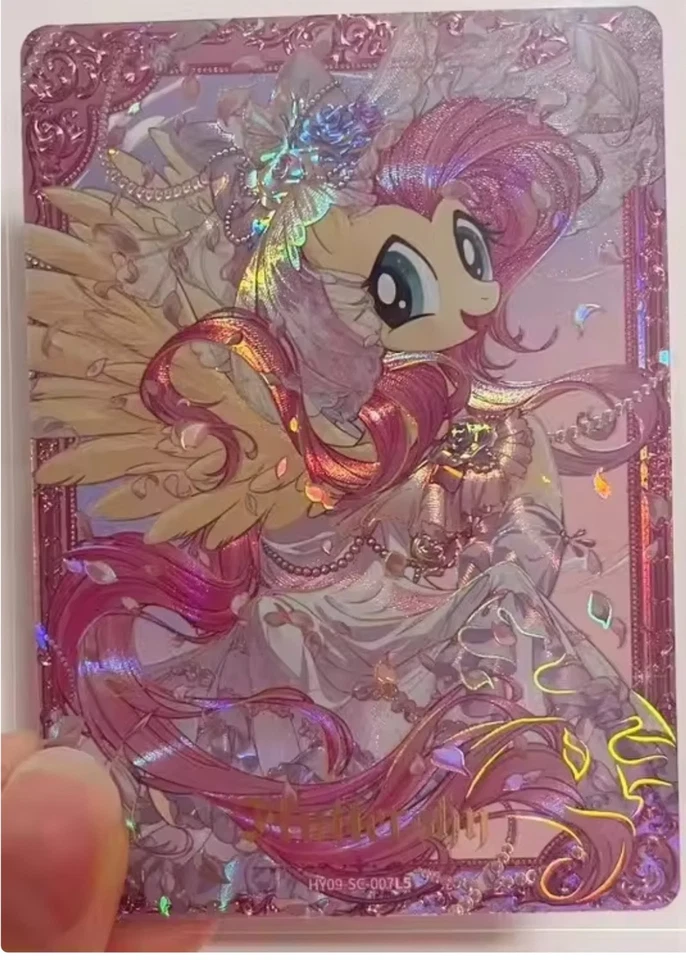 Tarjeta Kayou My Little Pony Huiyue vol.9 Ultimate SC/HY09-SC-007 Fluttershy Foto 1 de 1