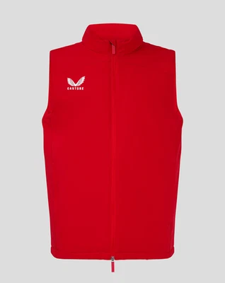 Castore Men's Red Gilet Padded Gilet - New - Image 1 of 3