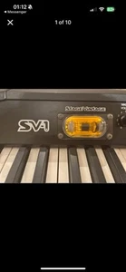 Korg SV1 88-Key Digital Piano with Swan flight case (used, working) - Picture 1 of 10