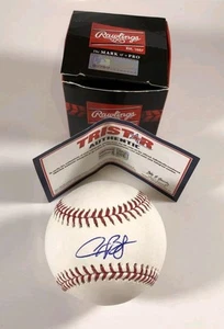 Autógrafo Autenticado Alex Bregman MLB Béisbol Rawlings Edición Coleccionista - Imagen 1 de 16