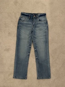Lucky Brand Boys' 5-Pocket Classic Fit Straight Leg Denim Jean - Picture 1 of 3