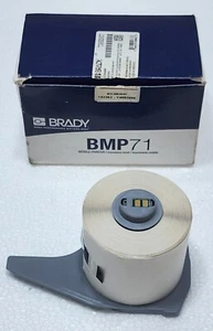 BRADY M71C-2000-595-WT VINYL LABEL TAPE FOR BMP71 2" Y4092886 (50 FT) B-595 - Picture 1 of 6