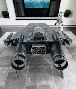 Star Wars Andor A Wing Inquisitor Transport Vintage Bespin Collectible Custom - Picture 1 of 12