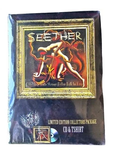 Seether Holding Onto Strings Better Left to Fray CD T Shirt Box Set Sealed - Picture 1 of 3
