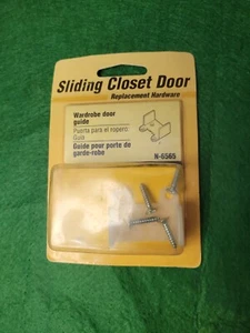 Prime Line N 6565 Door Guide, 1-7/16" x 3/4" Sliding Closet Door New In Box - Picture 1 of 7