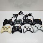 Lots Of 8, Microsoft Xbox 360 Video Game Controllers, For Parts Or Repair