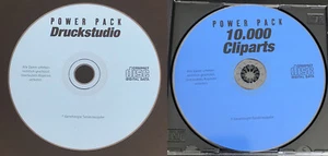 Power Pack studio d'impression + Powerpack 10 000 cliparts - 2 CD-ROM - Photo 1/1