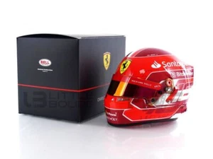 MINI HELMET 1/2 - CASQUE CHARLES LECLERC - FERRARI F1 2024 4100304 - Imagen 1 de 9