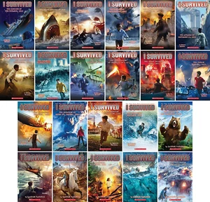 I Survived Series Complete Set (22 Books) by Lauren Tarshis Paperback Novels - Picture 1 of 12