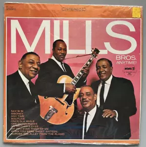 Mills Brothers Anytime! Original Vintage LP Vinyl Record (VG+) SPC3107 - Picture 1 of 4