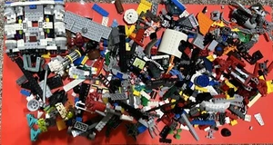 Lego Lot 3 Lbs 4 Oz. Bionicle Technic & More Unsorted - Picture 1 of 6