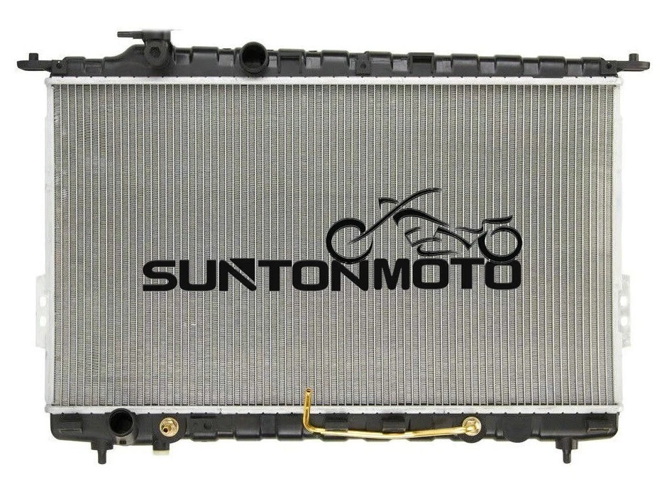 Radiador 2339 compatible con Hyundai Sonata 1999-2005 2000 2001 2002 2003 2004 Foto 1 de 1