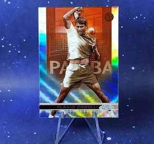 Flavio Cobolli SP 2024 Topps Chrome Tennis Sepia Refractor Exclusive - Picture 1 of 2