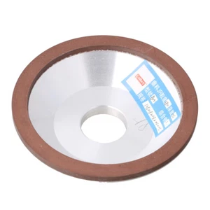 Diamond Grinding Wheel Grit 180 Grind Carbide Bowl-Shape 125x32x32x10x3mm - Picture 1 of 5