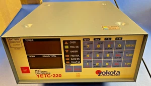 Yokota YETC-220 Multi Fastening Controller / Dynamic Torque Tester - Picture 1 of 2