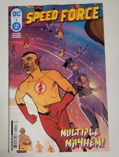 SPEED FORCE #4 (OF 6) 04/2024 VF+ COVER A EVAN DOC SHANER DC COMICS 