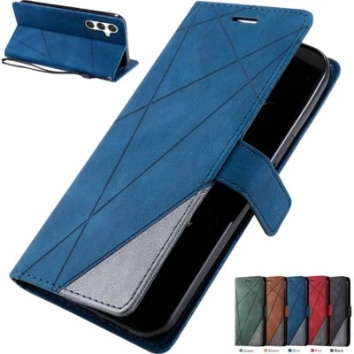 For Samsung A16 A26 A36 A56 A15 A25 A35 A55 Flip Leather Stand Wallet Case Cover - Image 1 of 4