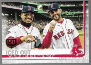 2019 Topps 150th Anniversary Parallel w/ Update Series - Choose Your Cards! MLB