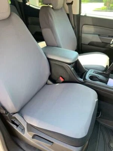 Auto Console Cover-Fleece Material- custom fit Chevy Colorado 2004-07 (J1FL) - Picture 1 of 18