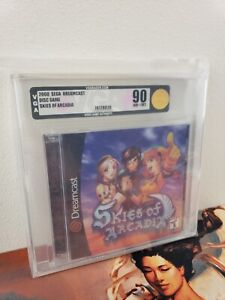 Skies of Arcadia VGA 90 (Sega Dreamcast) Graded Sealed not wata or cgc