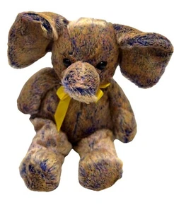 Elephant Plush Kellytoy Original 14in Pellet Stuffed Animal Toy Jungle Nature - Picture 1 of 8