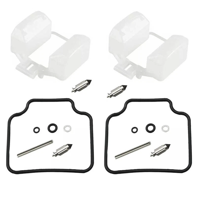 2X For Honda CRF230L CRF230M GB500 Carburetor repair kit Rebuild Float Gasket - Image 1 of 3