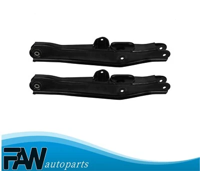 Kits de brazo de control trasero inferior trasero trasero K641856 2x apto para Dodge Avenger 2008-2014 Foto 1 de 4