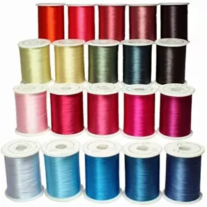 20 spools (550 Yards) Premium Quality Polyester Embroidery Machine Threads set-3 - Picture 1 of 1