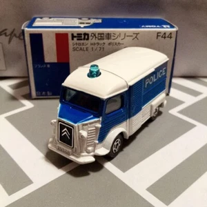 Vintage Tomica Citroën Type H2 Police Car F44 Made in Japan Genuine Rare - Picture 1 of 7