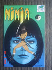 NINJA #1 - ETERNITY COMICS - 1986 - VERY FINE