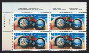 CANADIAN RANGERS, HISTORY WWII = Canada 2003 #1984 MNH UL Block of 4 - Picture 1 of 1