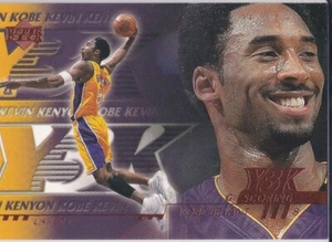 KOBE BRYANT Y3K Upper Deck Scoring Basketball Card LOS ANGELES LAKERS - Picture 1 of 2