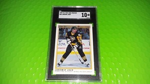 1990 OPC PREMIER #50 JAROMIR JAGR  SGC 10 GEM MINT FRESHLY GRADED--