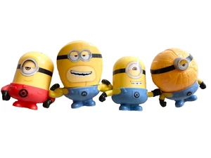 2024 McDONALD'S Despicable Me 4 Dreamworks Minions HAPPY MEAL TOYS Set of 4 - Picture 1 of 4