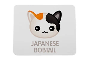 Japanse bobtail onderzetter met kat Art-Dog - Afbeelding 1 van 6